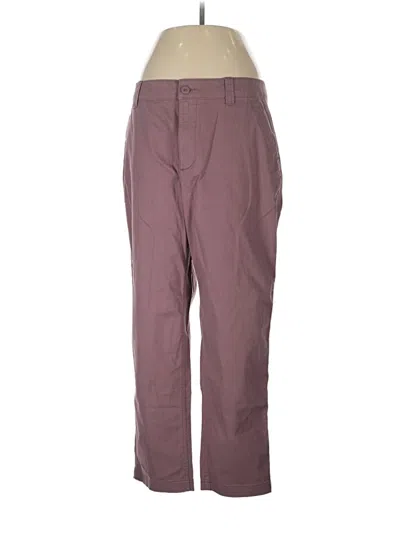 Pre-owned Old Navy Casual Pants In Purple