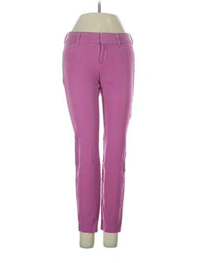Pre-owned Old Navy Casual Pants In Purple