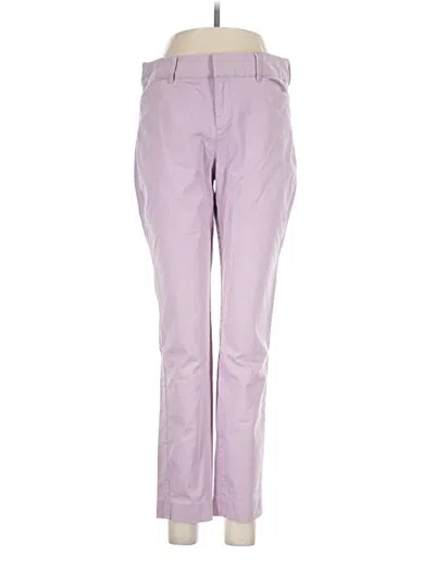 Pre-owned Old Navy Casual Pants In Purple