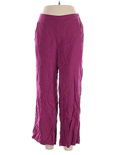 Pre-owned Old Navy Casual Pants In Purple