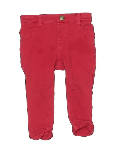 Pre-owned Old Navy Kids' Casual Pants In Red