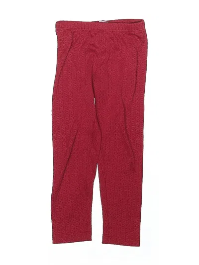 Pre-owned Old Navy Kids' Casual Pants In Red