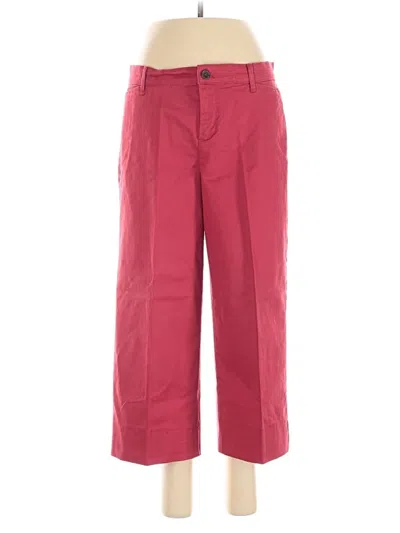 Pre-owned Old Navy Casual Pants In Red