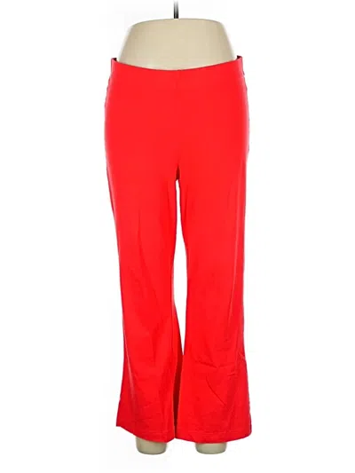 Pre-owned Old Navy Casual Pants In Red