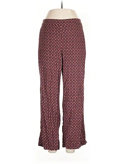Pre-owned Old Navy Casual Pants In Red