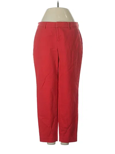 Pre-owned Old Navy Casual Pants In Red