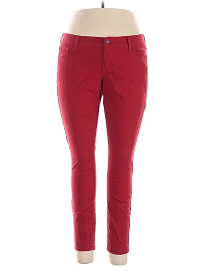 Pre-owned Old Navy Casual Pants In Red