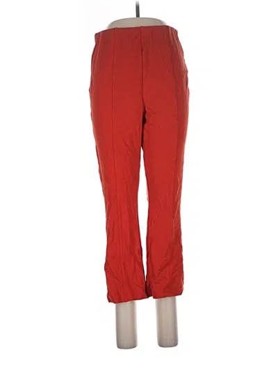 Pre-owned Old Navy Casual Pants In Red