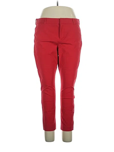 Pre-owned Old Navy Casual Pants In Red