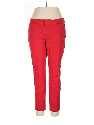 Pre-owned Old Navy Casual Pants In Red