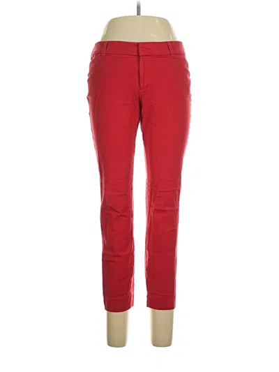 Pre-owned Old Navy Casual Pants In Red