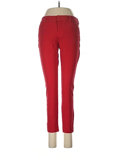 Pre-owned Old Navy Casual Pants In Red