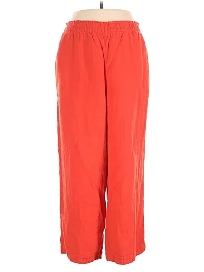 Pre-owned Old Navy Casual Pants In Red