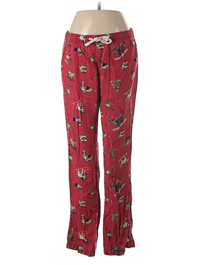 Pre-owned Old Navy Casual Pants In Red