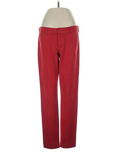 Pre-owned Old Navy Casual Pants In Red