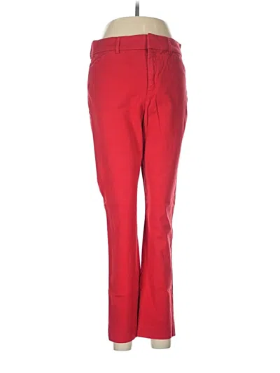 Pre-owned Old Navy Casual Pants In Red