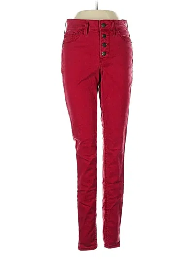 Pre-owned Old Navy Casual Pants In Red
