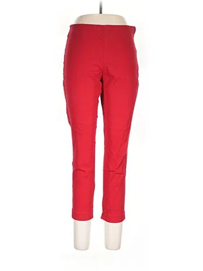 Pre-owned Old Navy Casual Pants In Red