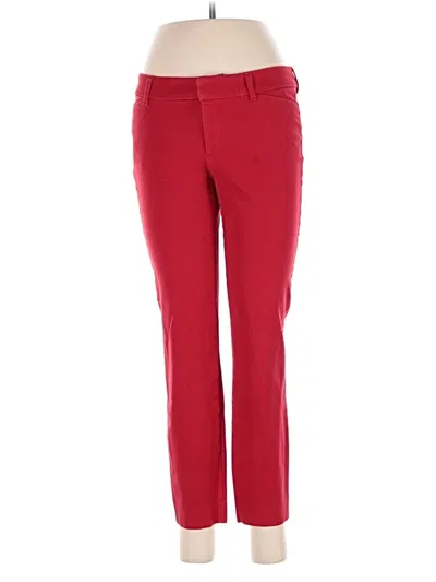 Pre-owned Old Navy Casual Pants In Red