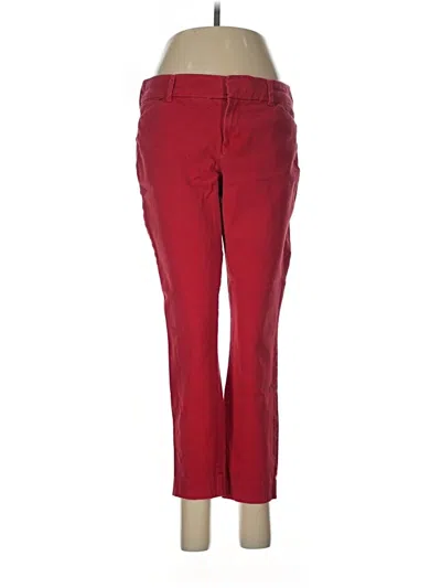 Pre-owned Old Navy Casual Pants In Red