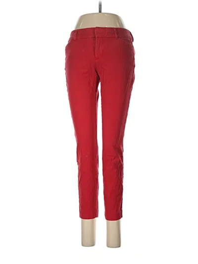 Pre-owned Old Navy Casual Pants In Red
