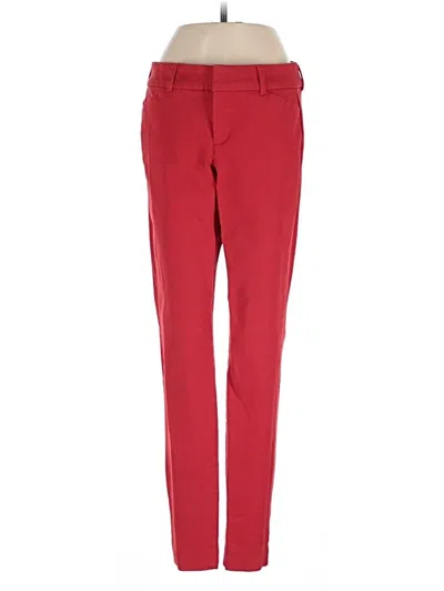 Pre-owned Old Navy Casual Pants In Red