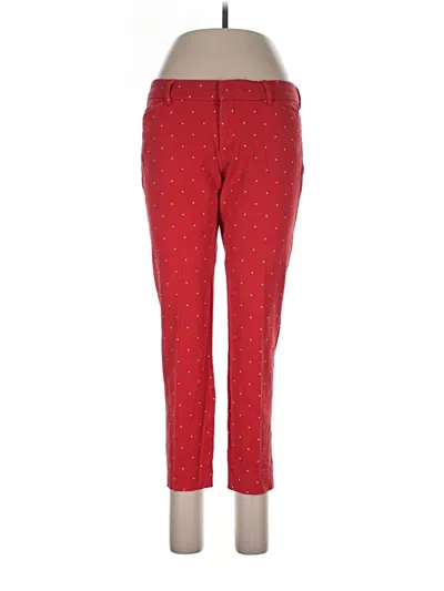 Pre-owned Old Navy Casual Pants In Red