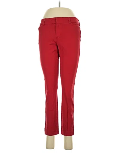 Pre-owned Old Navy Casual Pants In Red
