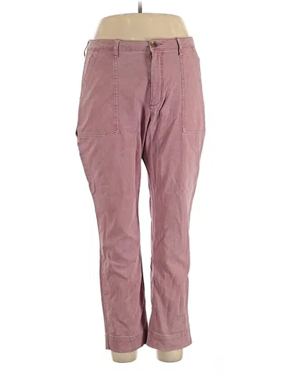Pre-owned Old Navy Casual Pants In Red