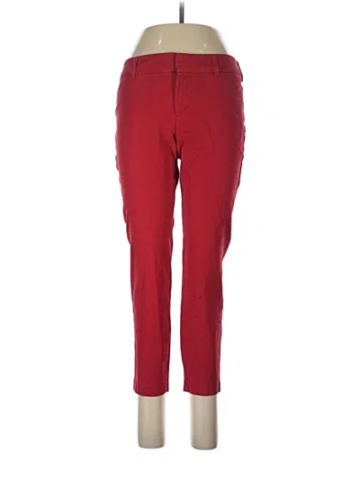 Pre-owned Old Navy Casual Pants In Red