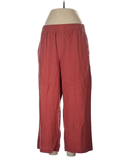 Pre-owned Old Navy Casual Pants In Red