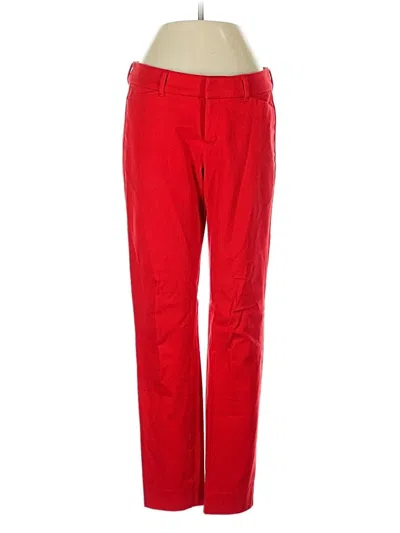 Pre-owned Old Navy Casual Pants In Red