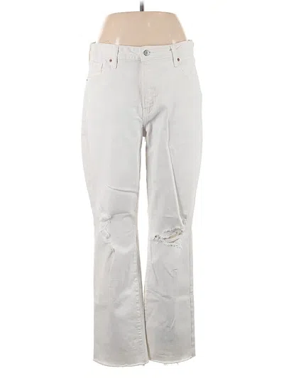 Pre-owned Old Navy Casual Pants In Silver