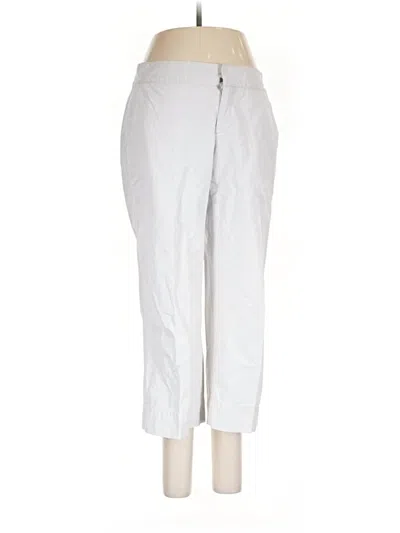 Pre-owned Old Navy Casual Pants In Silver