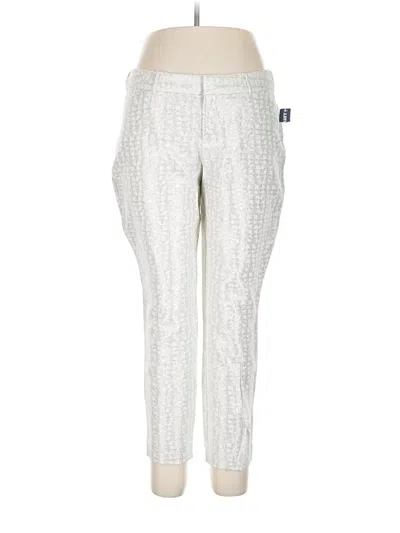 Old Navy Casual Pants In Silver
