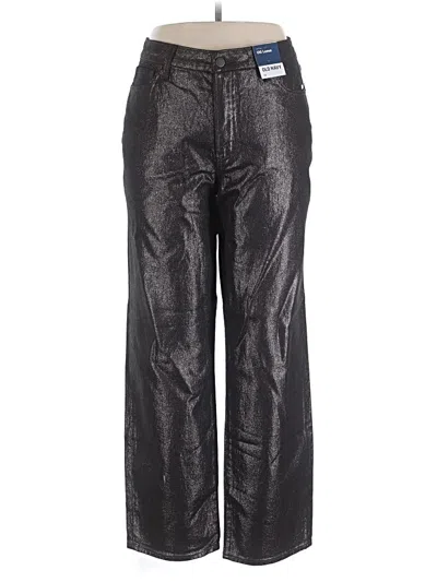 Old Navy Casual Pants In Silver