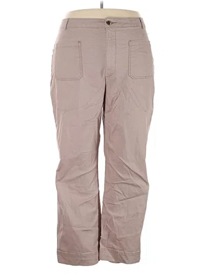 Pre-owned Old Navy Casual Pants In Tan