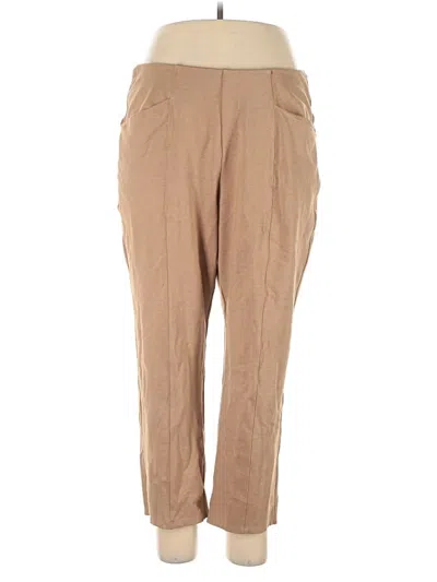 Pre-owned Old Navy Casual Pants In Tan