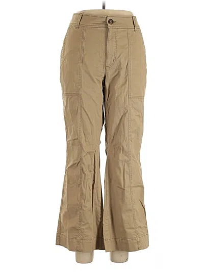 Pre-owned Old Navy Casual Pants In Tan
