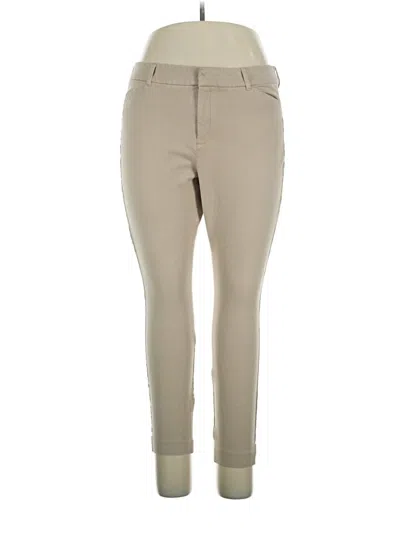 Pre-owned Old Navy Casual Pants In Tan