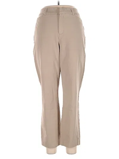 Pre-owned Old Navy Casual Pants In Tan