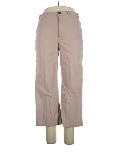 Pre-owned Old Navy Casual Pants In Tan