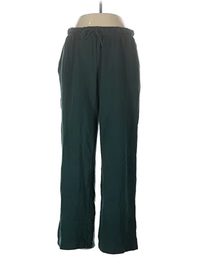 Pre-owned Old Navy Casual Pants In Teal