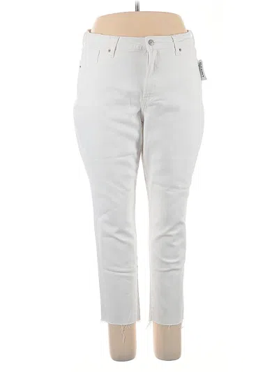 Old Navy Casual Pants In White