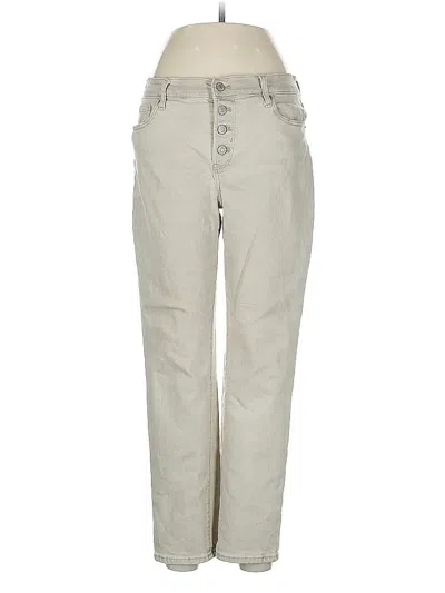 Pre-owned Old Navy Casual Pants In White