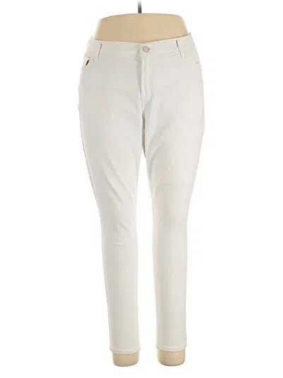 Pre-owned Old Navy Casual Pants In White