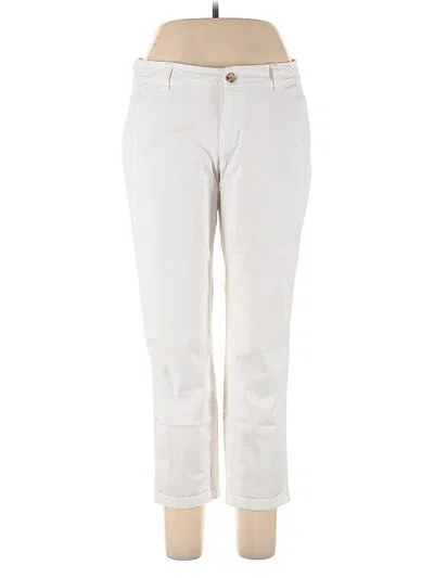Pre-owned Old Navy Casual Pants In White