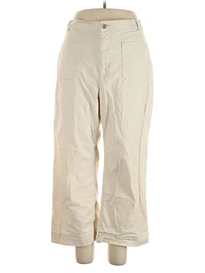 Pre-owned Old Navy Casual Pants In White