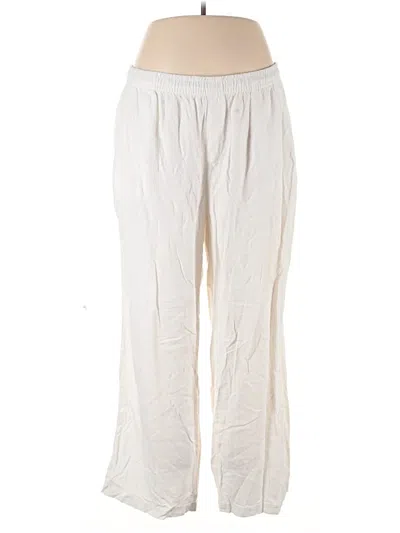 Pre-owned Old Navy Casual Pants In White