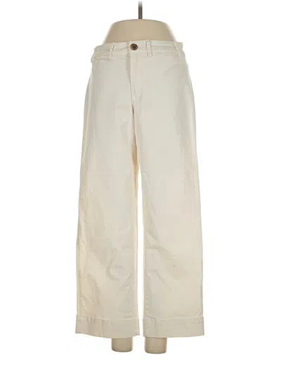 Pre-owned Old Navy Casual Pants In White